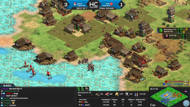 Age of Empires is serious business