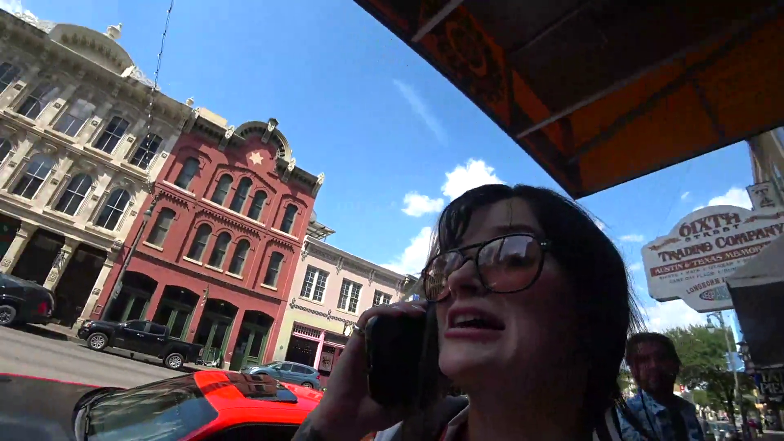 Nick realizes he is on 6th street