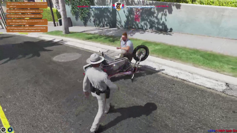 A fight between trooper Andrews and Cornwood goes very wrong