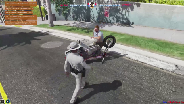 A fight between trooper Andrews and Cornwood goes very wrong