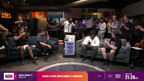Mang0 has a message for Leffen