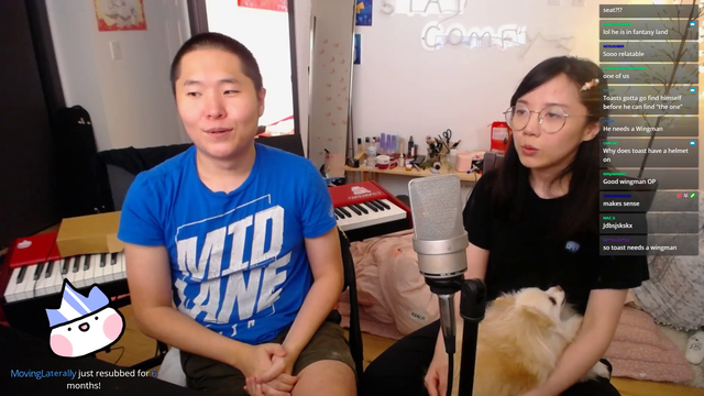 Toast wants to be on Rajchelo... I mean The Austin Love Show