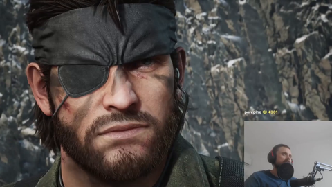 Forsen discovered the zoom option in MGS