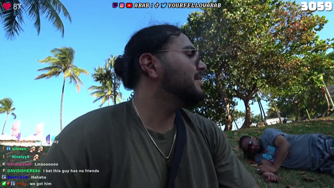 IRL Streamer gets threatened by a gang member live on stream