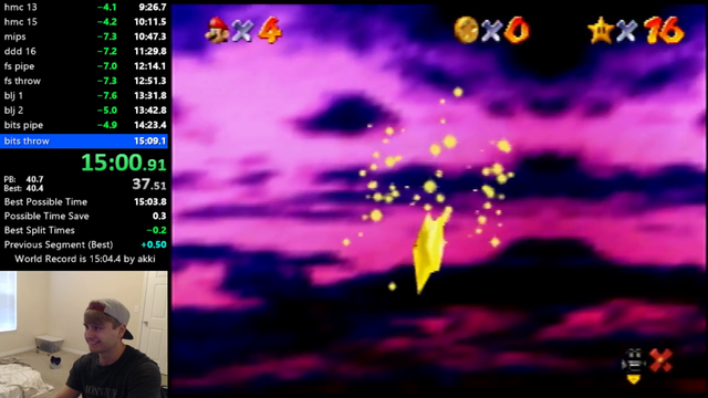 Speedrunner gets WR by .2 seconds