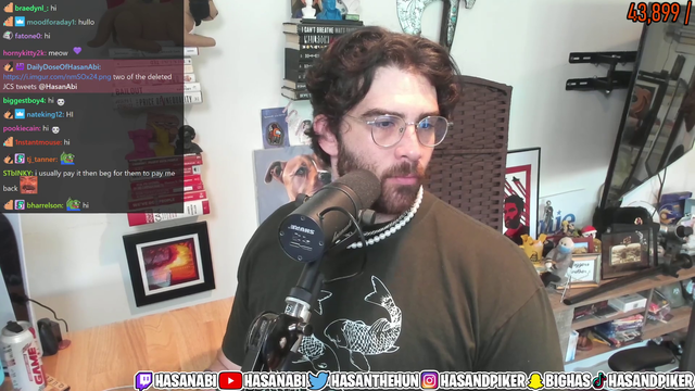JCS Shouts out Hasan, Pokimane, Maya, Mizkif, xQc, Valkyrae, and Chocobars as Youtube takes down the team's original content