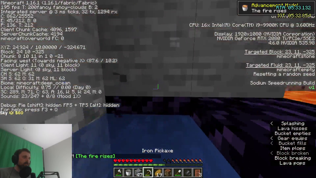 Forsen still can't make portals after 101 days of speedruns