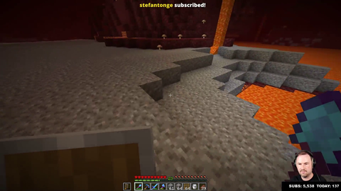 Sips livin life on the edge on HARDCORE