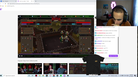 Odablock is furious after lagging on a tournament (he was winning)