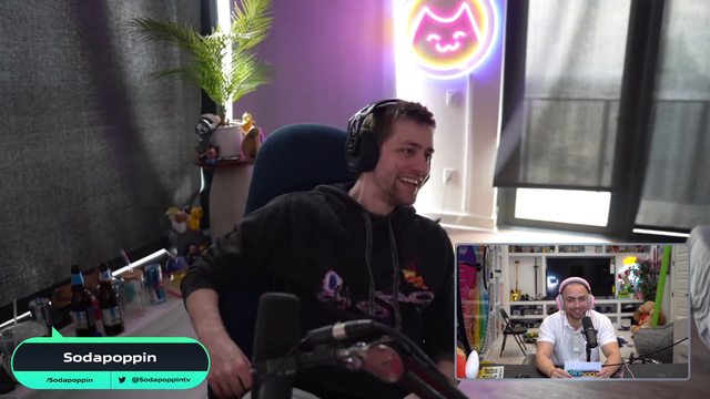 Soda and Vei have civil discussion.
