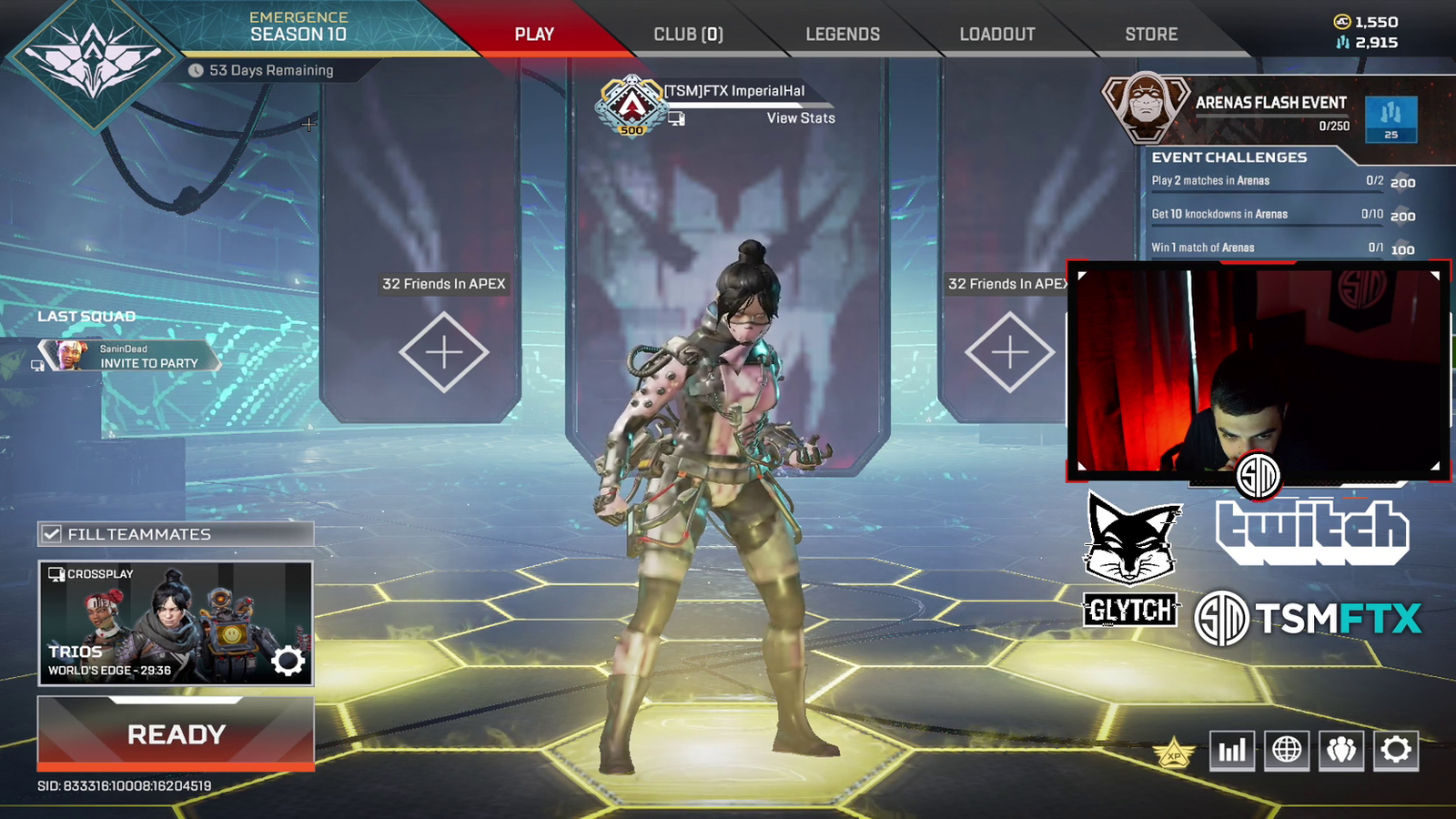 Apex player invites and apologizes to a random after going off on him earlier