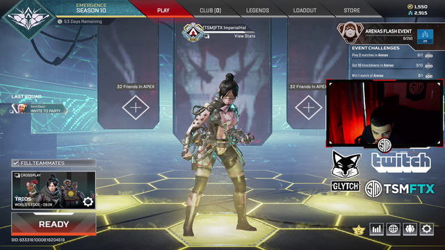 Apex player invites and apologizes to a random after going off on him earlier