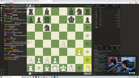 Destiny and sniper both accidentally create new 15 second chess meta
