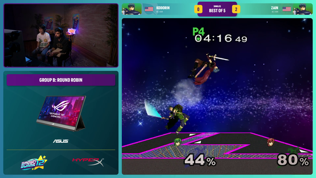 Zain hits el octavo tech de Jesus