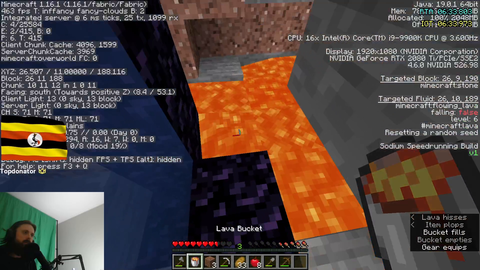 forsen makes a cobblestone generator