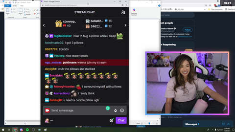 Pokimane continues to defend abhorrent behaviour