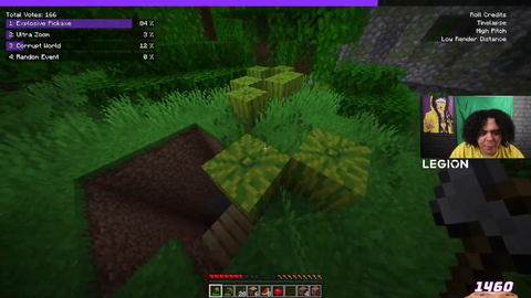 Zoil discovers a new Minecraft mechanic