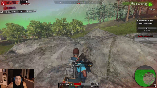 Tyler with the clutch