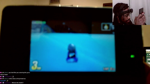 Most scuffed setup to stream DS games