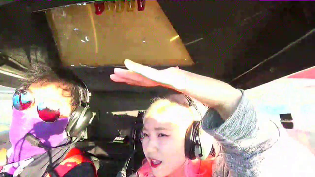 Hachubby plane stream goes well