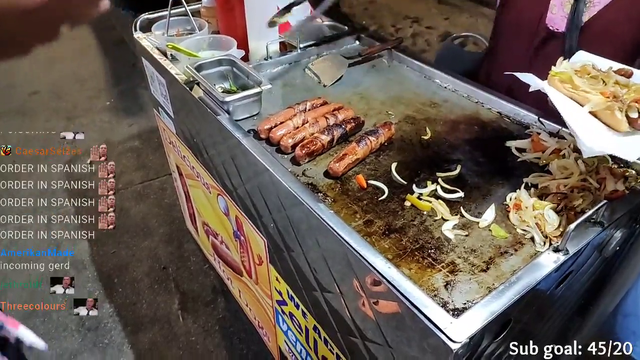 yoinked hotdog