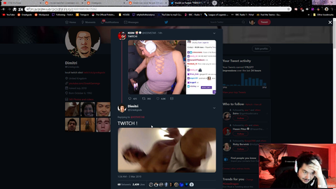 Greek's Fanbase response to Alinity's compliment of Greek.