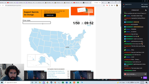 Australian tries to spell Mississippi for 20 seconds