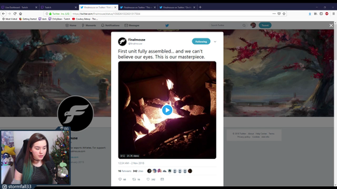 Storm's thoughts on the new ninja finalmouse