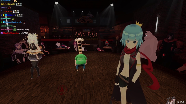 Lacari picked Filian in the VRChat Speed Date and doesn't know if they're a match or not