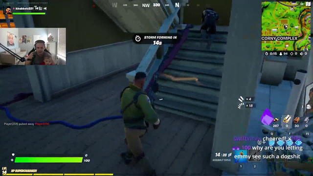 Erobb's crackhouse falling apart