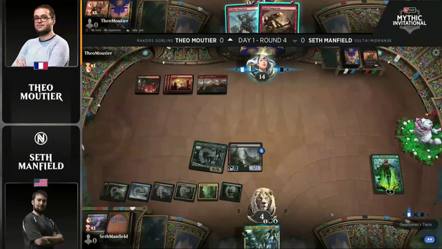 Magic Invitational - Friendly popup