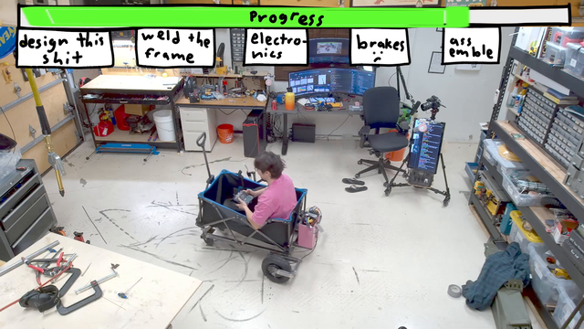 Michael Tests the Death Cart