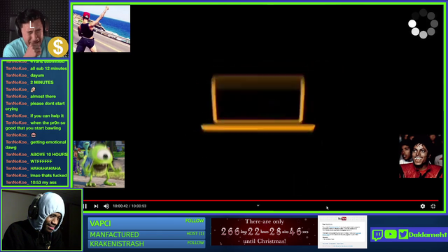Madlad watches 10 hrs of the pronhub intro