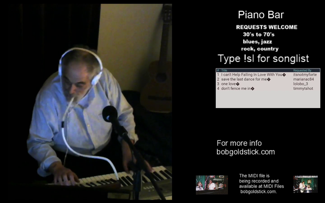 crazy talented old man shreds two instruments at once