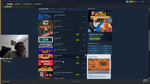 forsenOMEGA got removed and they rejected him adding it back ( bottom right )