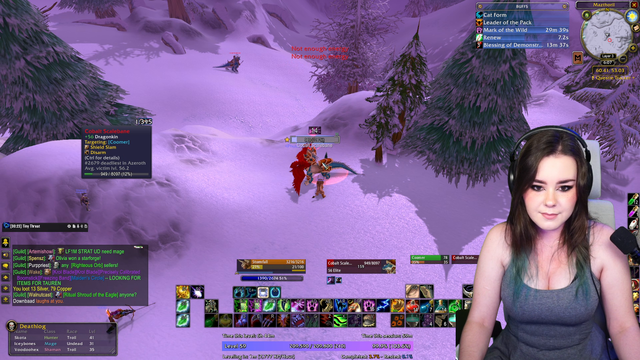 WoW Noob Stormfall hits lvl 60 for the first time with 0 Deaths in Hardcore