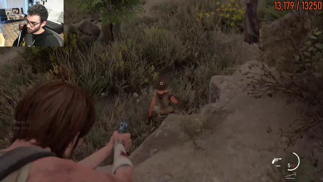 10/10 TLOU2 Gameplay (no spoilers)