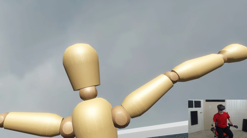 Very accurate recreation of the iconic Titanic scene