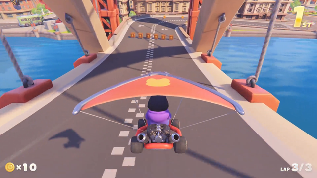 Lirik is a natural god at mario kart