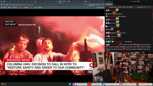 Hasan chat spot Mizkif 