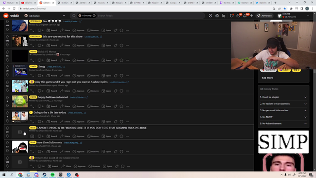 Erobb finds out his Xbox account got hacked live on stream.