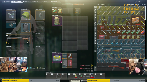 Small Tarkov streamer forced to leave stream during Russian invasion of Ukraine