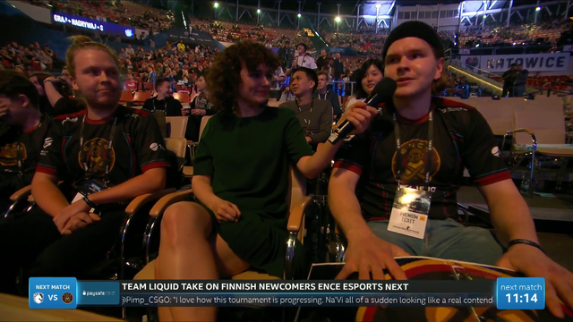 ESL interview cringe