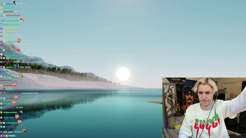 xQc begins his Tony Soprano arc. Hopefully the therapist comes next