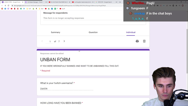 Ludwig viewer makes a dark meme about QT