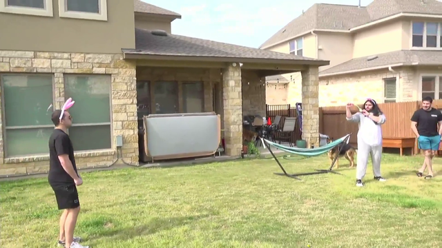Happy Easter neighbor