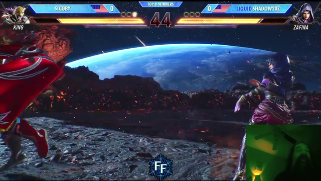 Aris describes arguing with Tekken fans