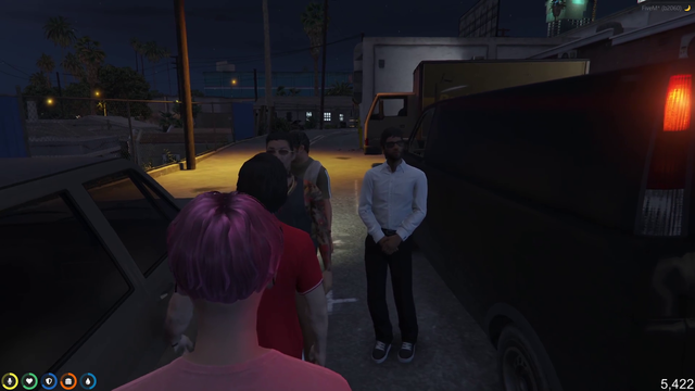 Robert and Buddha rap battle