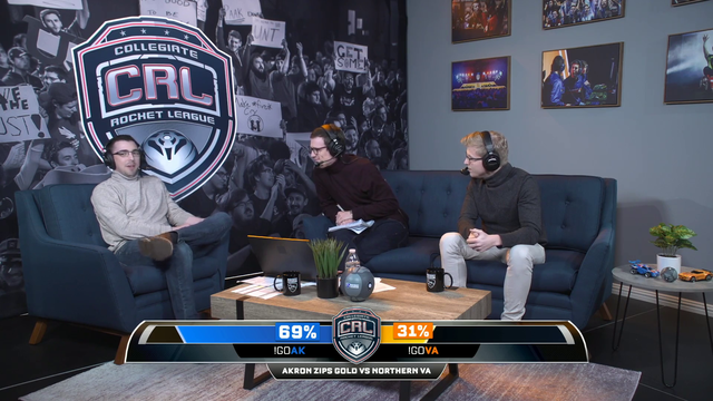 Rocket League caster shares his favorite number