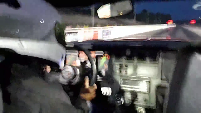 Bracket Racer locks up brakes at the finish line, somehow saves it